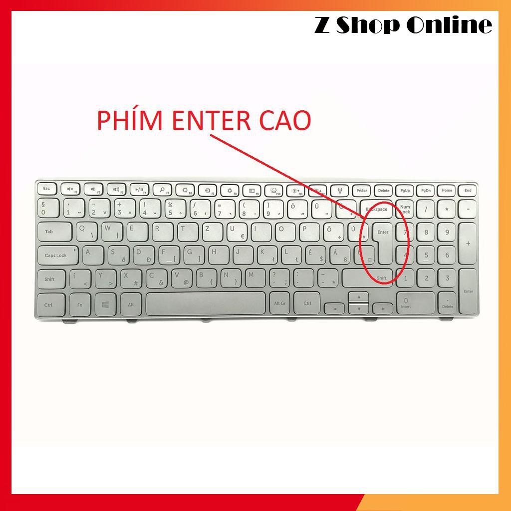🎁 Bàn Phím Laptop Dell Inspiron 15-7000 7537 CÓ ĐÈN – CHUẨN CHÂU ÂU