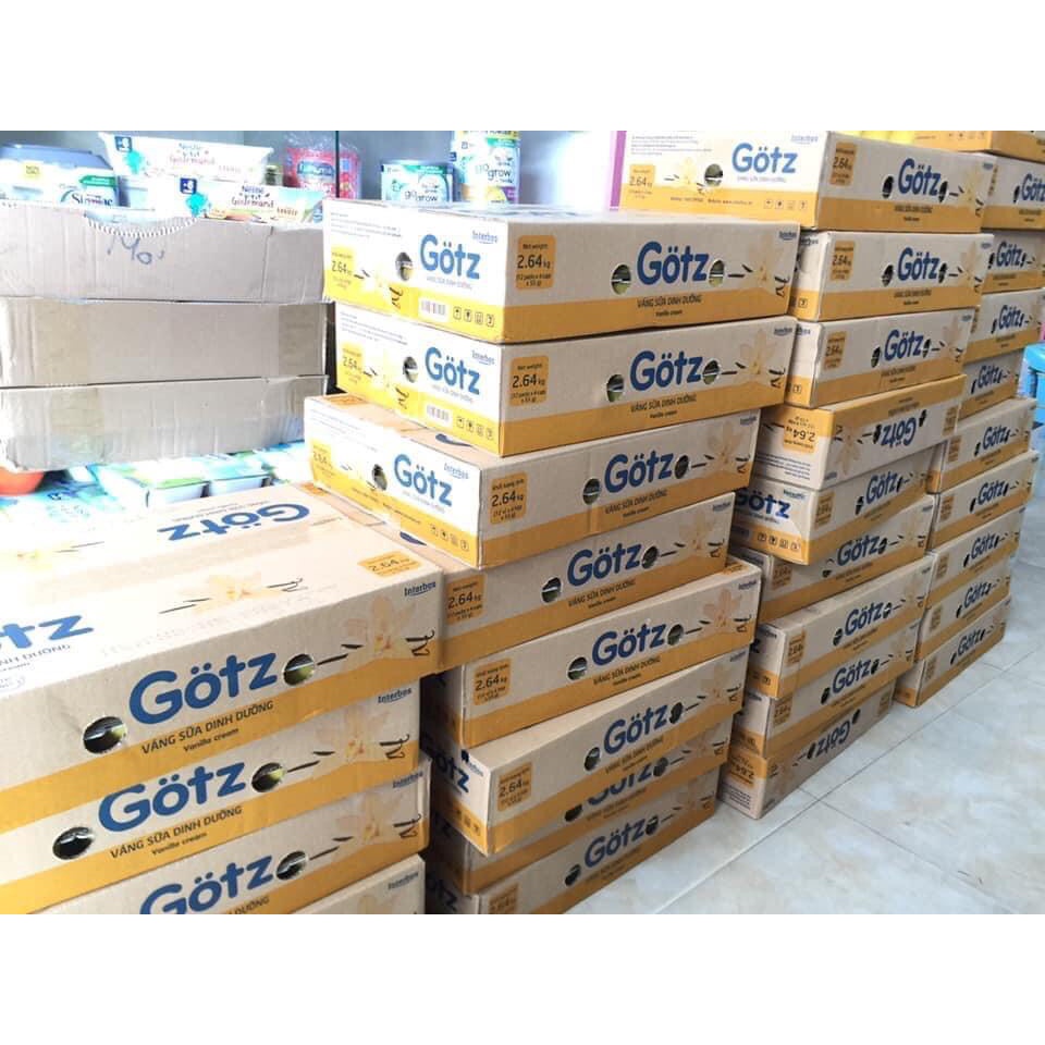 Thùng 48 hộp váng sữa Gotz date mới nhất