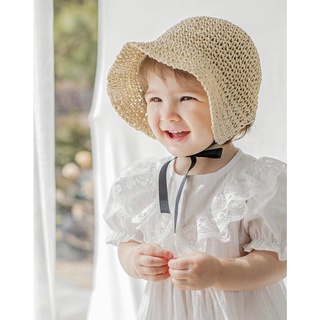 Mũ cói gabi happy prince cho bé