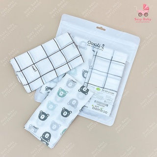 Khăn sữa sợi tre xuất Hàn Quốc