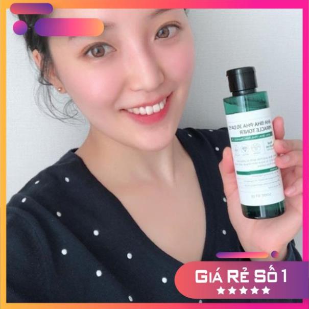 31[CHINH HANG] - Nước Hoa Hồng SOME BY MI Cho Da Mụn Miracle Toner AHA- BHA-PHA 30 Days 150ml | BigBuy360 - bigbuy360.vn