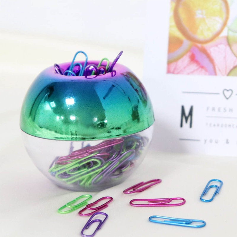 Giá Đỡ Kẹp Giấy Hình Tròn Từ Tính Thiết Kế Hiện Đại Tiện Dụng Cho Người Lớn Và Trẻ Em