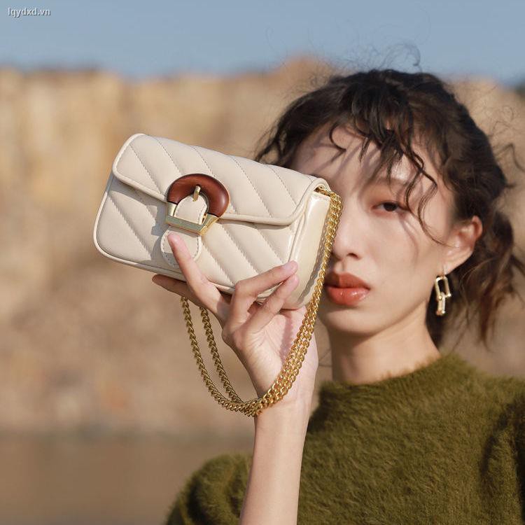 Túi da đeo chéo thời trang cho nữ