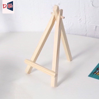 Drofe Giá Đỡ Điện Thoại / Máy Tính Bảng Để Bàn Bằng Gỗ & Vải Bố acrylic Cỡ Nhỏ 9 * 15cm