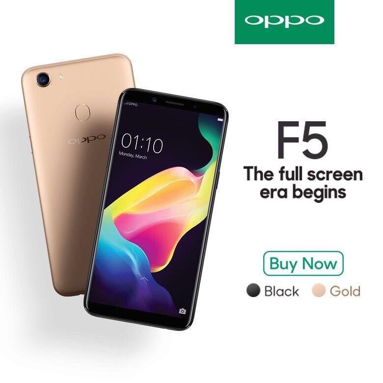 OPPO F5 ram 4G Bộ nhớ 32G 2sim mới 100% Fullbox - Chính hãng, Bảo hành 12 tháng