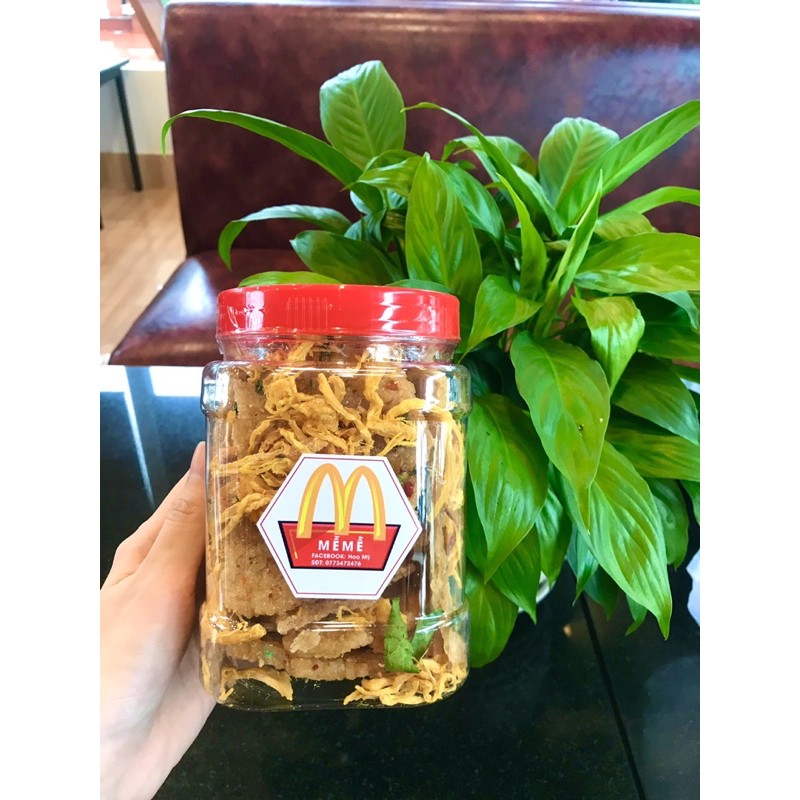 Cơm cháy mix khô gà lá chanh | BigBuy360 - bigbuy360.vn