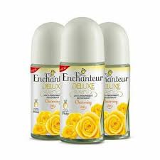 LĂN KHỬ MÙI NƯỚC HOA SIÊU THƠM ENCHANTEUR 50ML( NƯỚC TRONG)