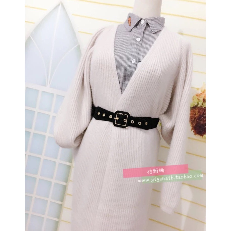 Dây nịt thun kim nhung bản 3.5F cực xinh