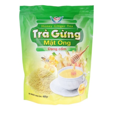 Trà gừng mật ong dạng cốm Sing Việt 400G