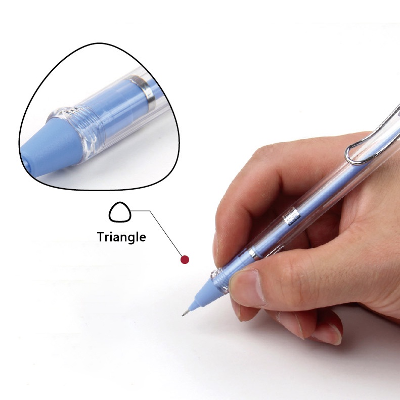 Bút Chì Bấm Ngòi 0.5mm 0.7mm 2B Chất Lượng Cao