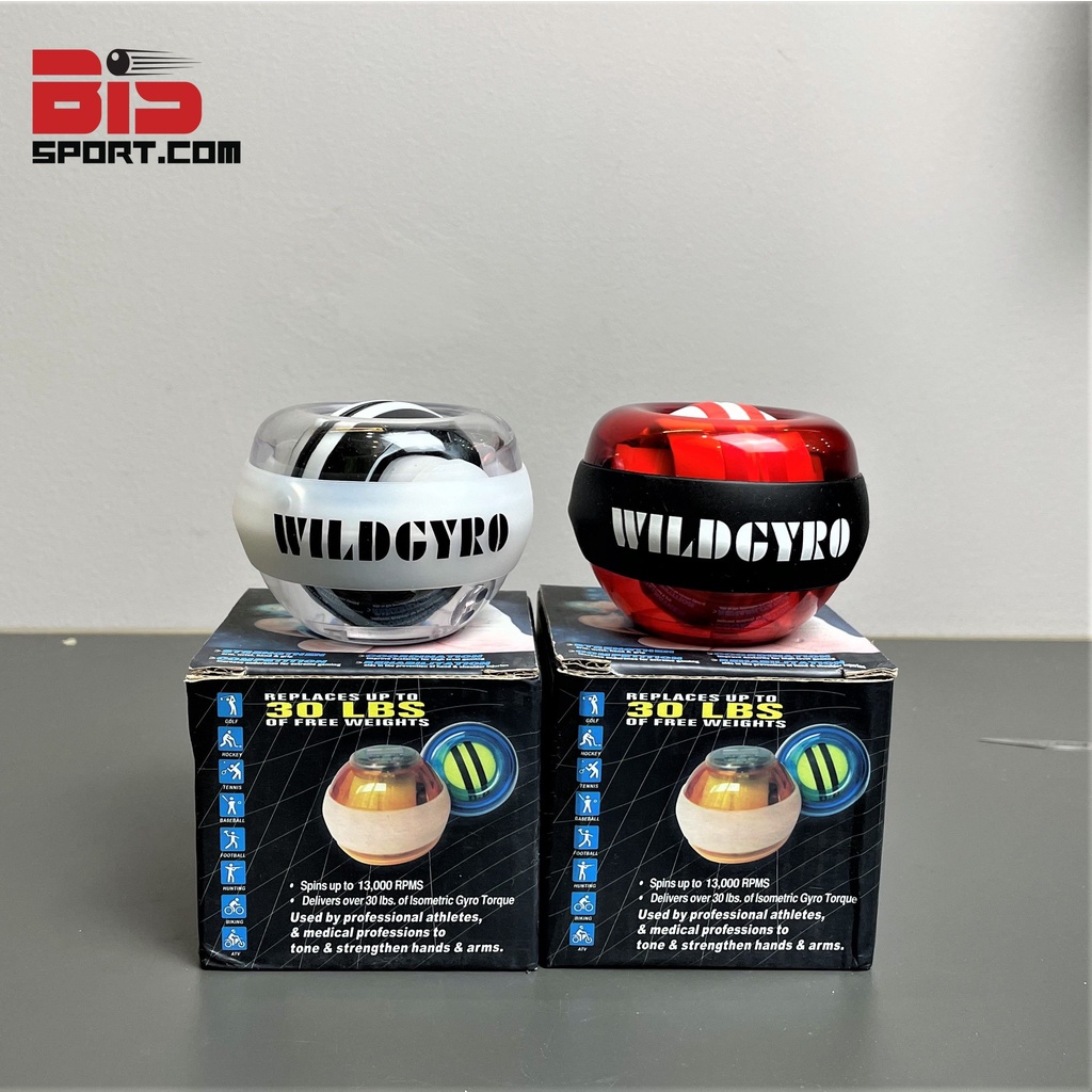 Quả Bóng Tập Luyện Cổ Tay Chắc Khỏe Sau mỗi Trận Thị Đấu - Bóng Tập Có Đèn - Lực Quay Nhanh