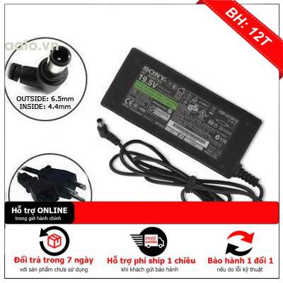 Sạc Laptop Sony 19.5V - 3.9A Kèm Dây nguồn Adapter Sony Vaio NEW 100%