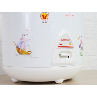 Nồi cơm điện Sunhouse SHD8613 1.8L