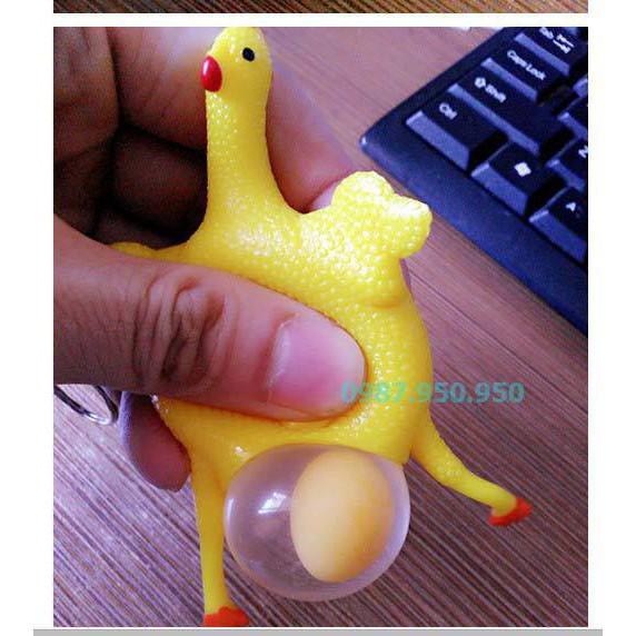 Bán Gudetama gà vàng đẻ trứng trút giận đồ chơi dẻo  shop khobansilc