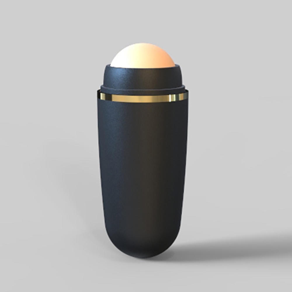 Cây Lăn Đá Núi Lửa Loại Bỏ Mụn Đầu Đen Và Dầu Trên Da Mặt