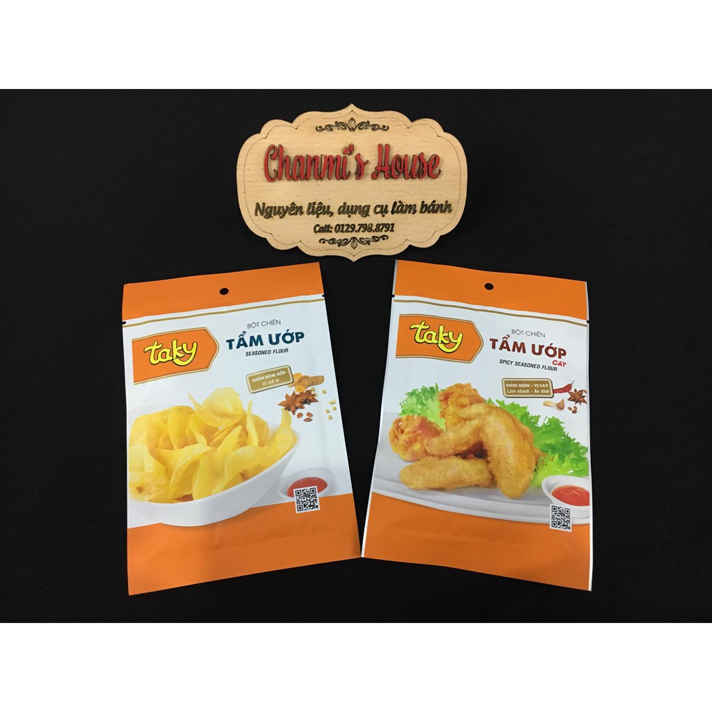 Bột chiên tẩm ướp Taiky  60g