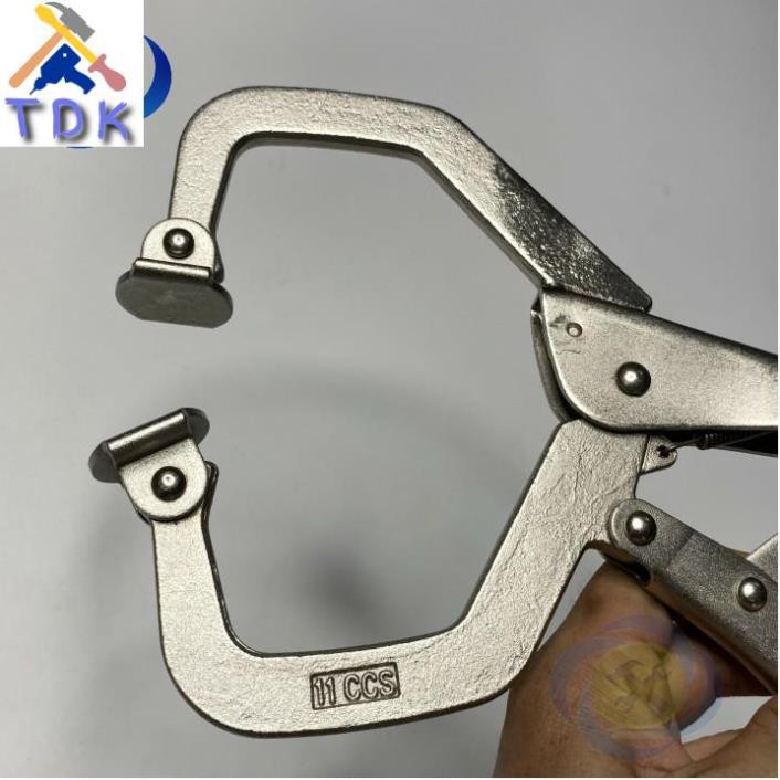 Kìm bấm chữ C C-Mart B0038-SP chiều dài 275mm có đế kẹp