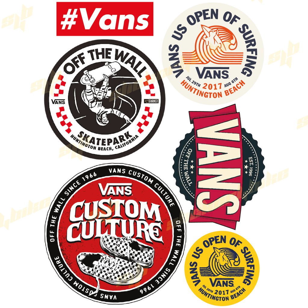 Sticker4Bike - Sticker Vans Phản Quang Siêu Đẹp