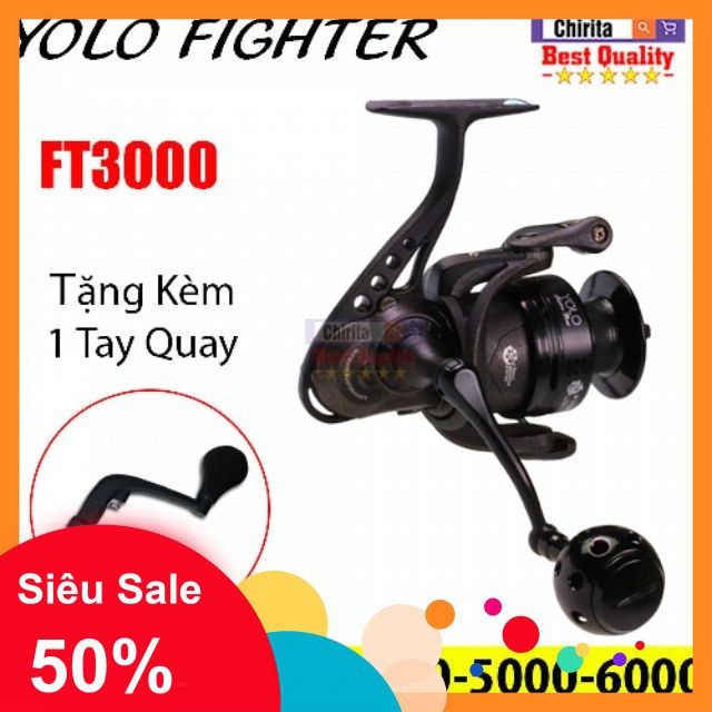 MÁY CÂU  CAO CẤP YOLO FIGHTER
