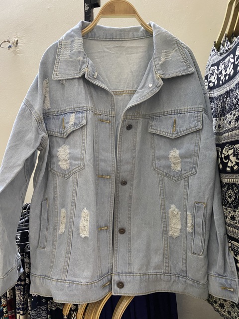 SALE!!! Denim Jacket ( áo bò )