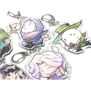 Móc khóa IDENTITY V Set 01
