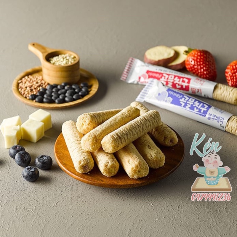 Bánh cuộn ngũ cốc IVENET 9M+