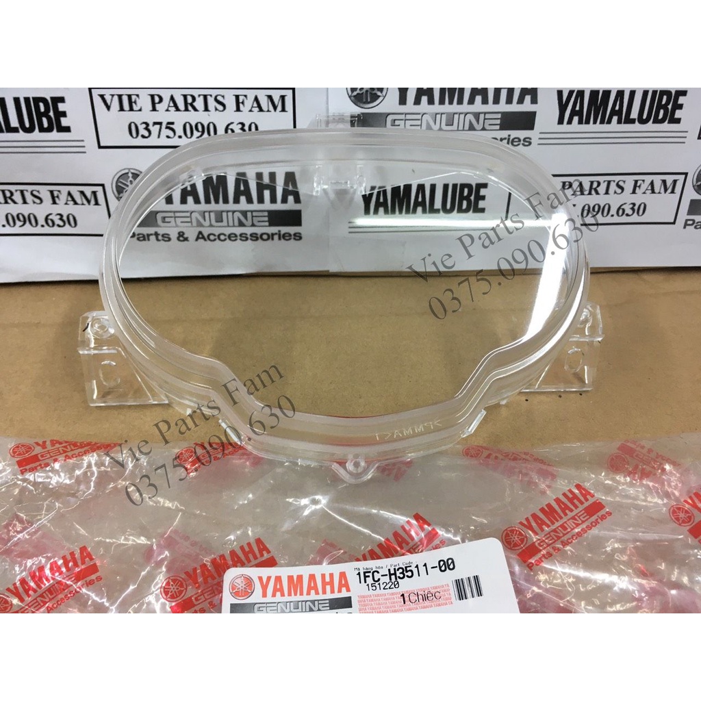 Mica/ mặt kính đồng hồ Sirius đời đầu số lùi, Sirius xăng cơ, Sirius Fi - Hàng chính hãng Yamaha