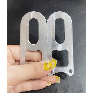 Nẹp gắp nhôm cnc bảo vệ gắp lắp cho nhiều dòng xe