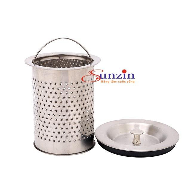 Combo bầu ngăn rác và nắp đậy dành cho chậu rửa bát các hãng Sơn Hà, Tân Mỹ, Toàn Mỹ, Tân Á...