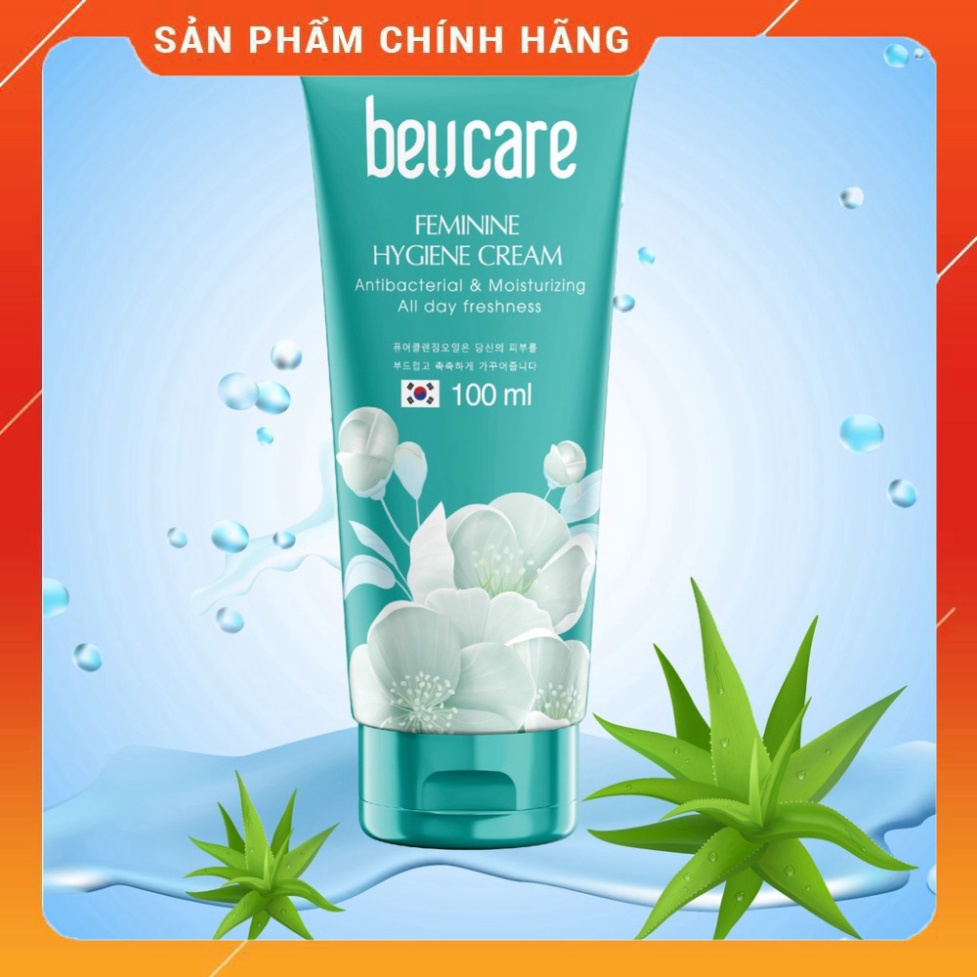 Dung Dịch Vệ Sinh Phụ Nữ Và Vệ Sinh Cốc Nguyệt San BeUcare 100ml Chính Hãng