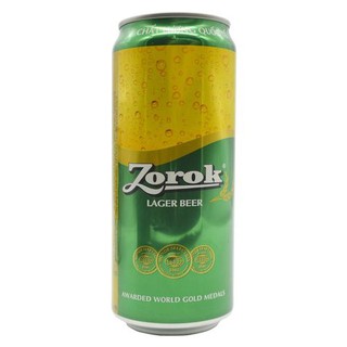 Bia Zorok lon 500ml