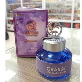 Nước hoa ô tô Grasse tinh dầu thiên nhiên Pháp 110ml khử mùi oto (1 hộp)