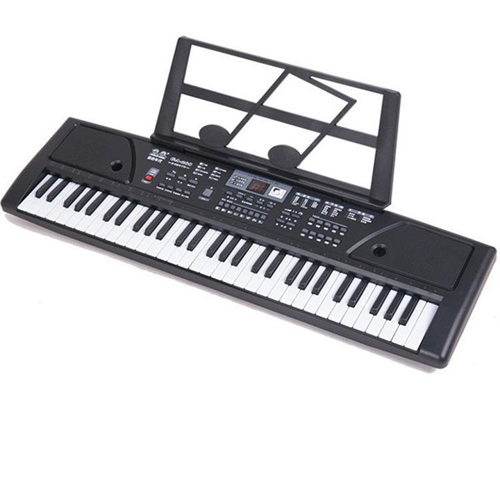 ĐÀN PIANO điện tử có MIC cho bé - Đàn piano cho bé học chơi đàn MS-6102 KL1