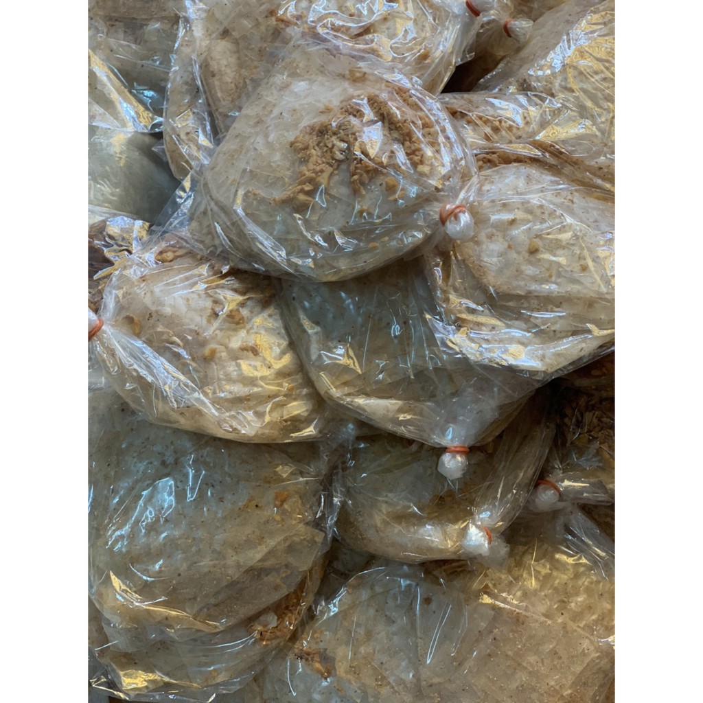 [Mã 77FMCGSALE1 giảm 10% đơn 250K] Hot trend !!!Bánh tráng muối nhuyễn tỏi xì ke | BigBuy360 - bigbuy360.vn