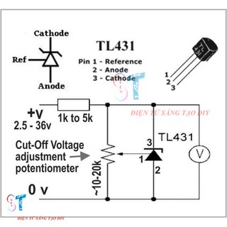 IC ỔN ÁP TL431A