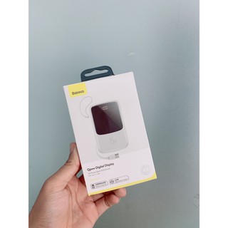 Sạc dự phòng 10000mAh kèm Dây type C Baseus