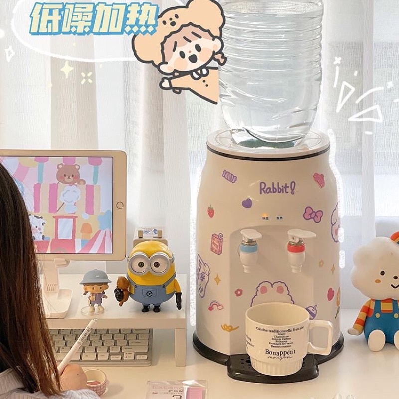Bình để nước nóng lạnh mini để bàn - order