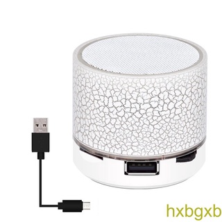 [hxbgxb]Sound Speaker Bluetooth V4 0 3 5mm Wireless Loudspeaker 3W Rechargeable Portable Music Player
