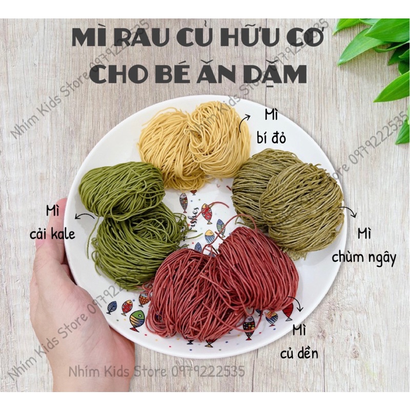 Mì cải xoăn Kale/mì rau củ Organic (date 5/8/2023)