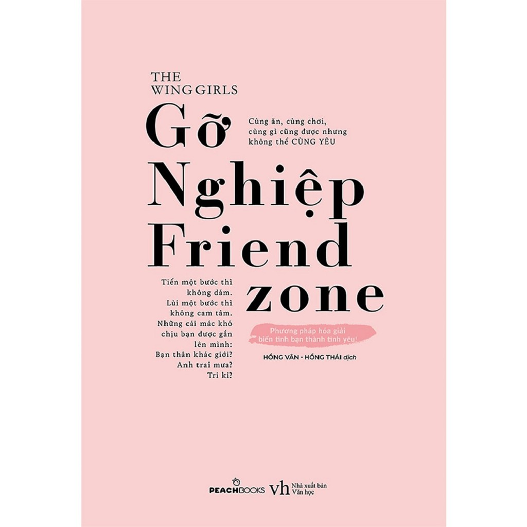 Sách - Gỡ nghiệp Friendzone (Tặng kèm bookmark)