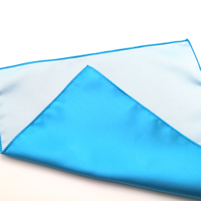 Khăn tay cài túi ngực bằng lụa polyester hình vuông màu trơn chất lượng cao cho nam chú rể dự tiệc đám cưới