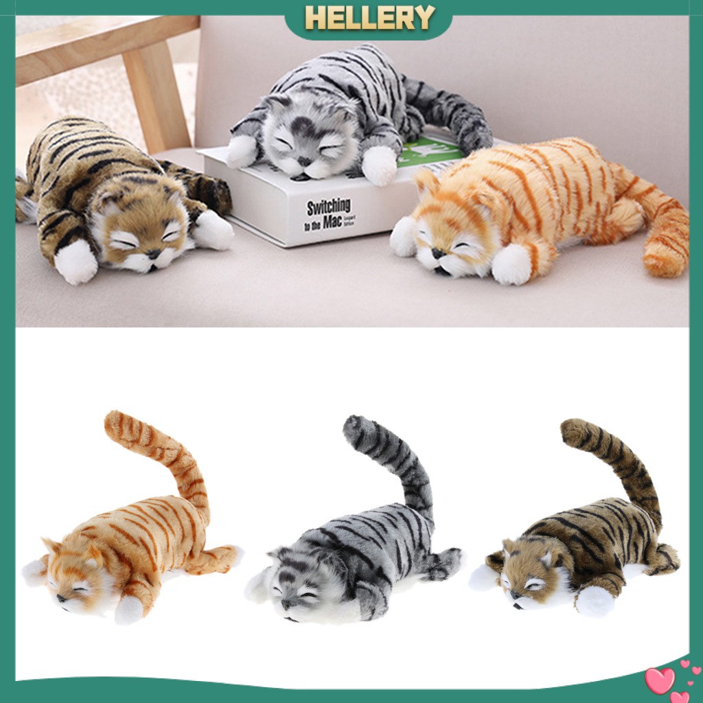 Mô Hình Chú Mèo Điện Tử Đang Cười Vui Nhộn Trang Trí Cho Bé