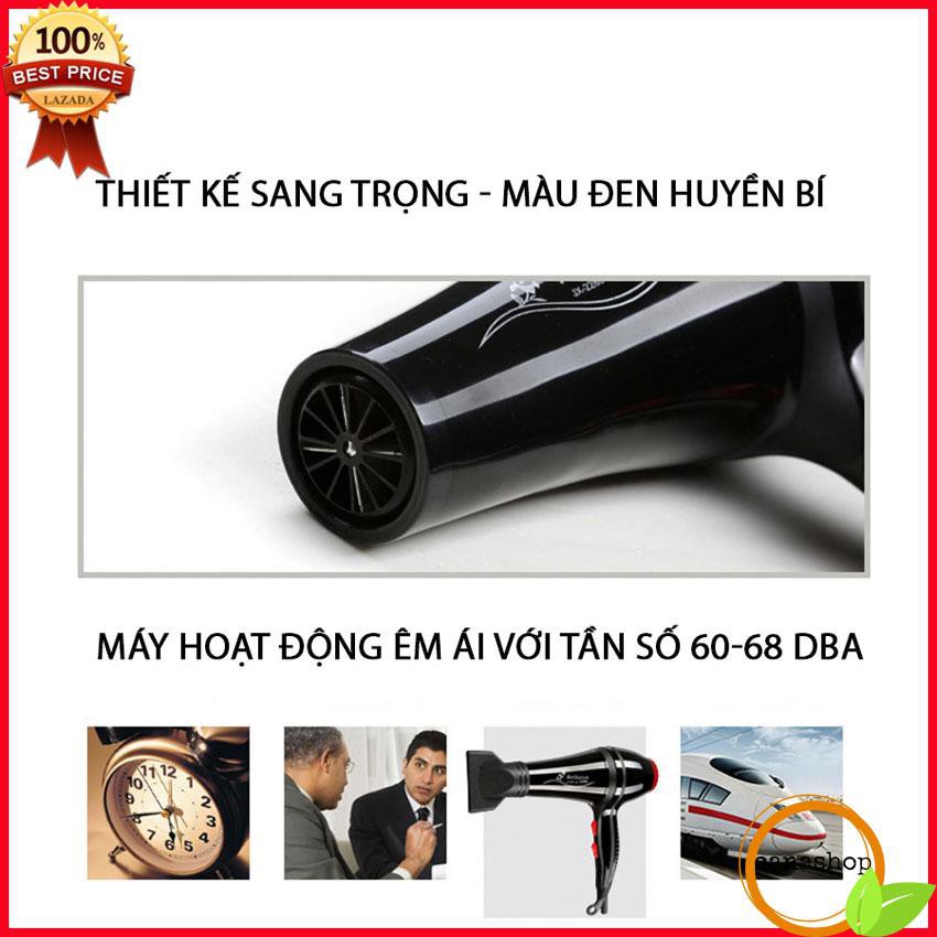 Phong cách đơn giảnMáy Sấy Tóc JX-2288, 2 chiều nóng lạnh Công suất 2200W, tóc, loại nào tốt, mini, tạo kiểu, gi