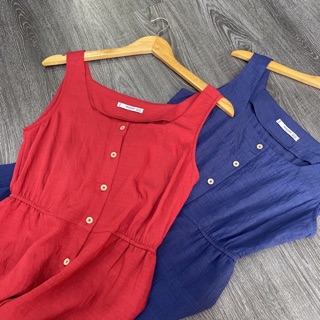 Váy 2 dây xuất dư ( giá sale)