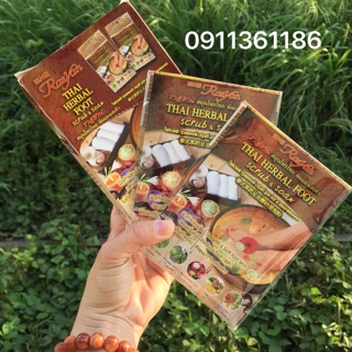 Combo 5 gói Bột thảo dược ngâm chân thải độc