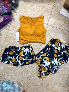 Bộ bơi 3 chi tiết