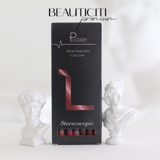SET CHÌ MÔI LÌ PUDAIER 12 CÂY