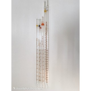 Pipet thủy tinh thẳng 1ml - 50ml