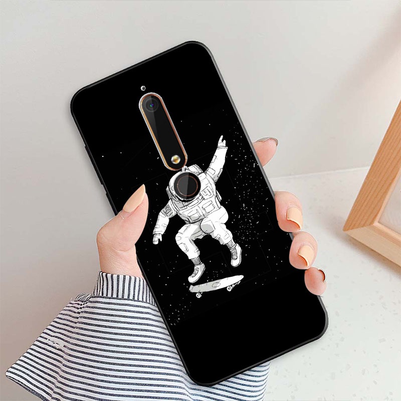 Ốp Điện Thoại TPU Mềm Cho Nokia 6.1 6 2018 2017 TA-1021 TA-1068 TA-1043