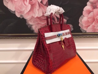 Túi Hermes birkin crocodile super vip